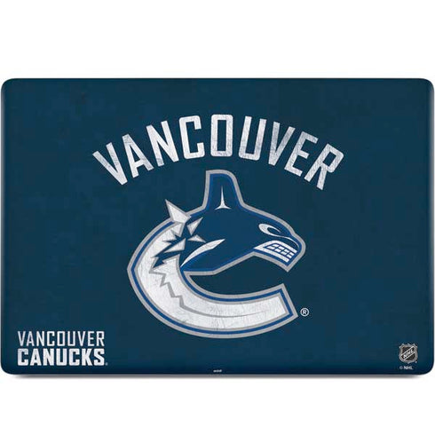 NHL Vancouver Canucks Distressed MacBook Skins