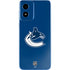 NHL Vancouver Canucks Distressed Moto G Play 4G (2024) Skin