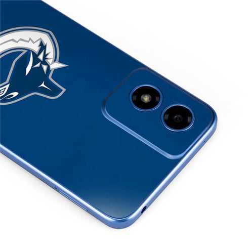 NHL Vancouver Canucks Distressed Moto G Play 4G (2024) Skin