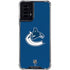 NHL Vancouver Canucks Distressed Moto G Power 5G (2024) Clear Case
