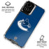 NHL Vancouver Canucks Distressed Moto G Power 5G (2024) Clear Case