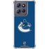 NHL Vancouver Canucks Distressed Moto G Power 5G (2025) Clear Case