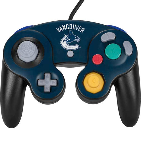 NHL Vancouver Canucks Distressed Nintendo Skins
