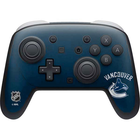 NHL Vancouver Canucks Distressed Nintendo Skins
