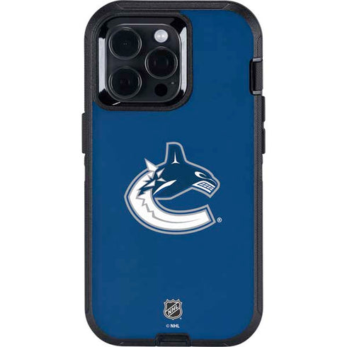 NHL Vancouver Canucks Distressed Otterbox Defender iPhone Skin