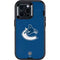 NHL Vancouver Canucks Distressed Otterbox Defender iPhone Skin