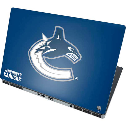 NHL Vancouver Canucks Distressed Dell Precision Skin