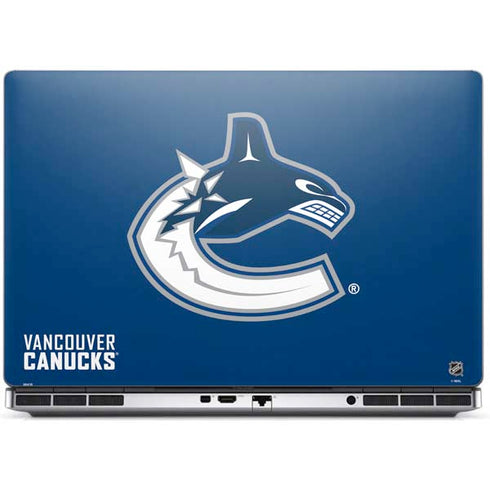 NHL Vancouver Canucks Distressed Dell Precision Skin