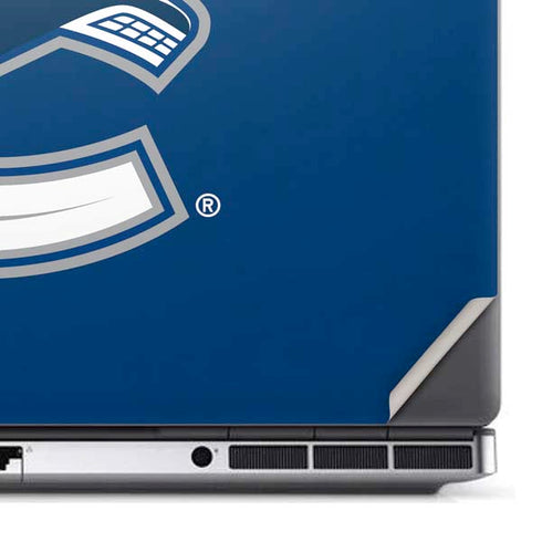 NHL Vancouver Canucks Distressed Dell Precision Skin
