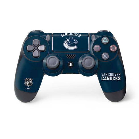 NHL Vancouver Canucks Distressed PlayStation PS4 Skins