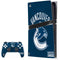 NHL Vancouver Canucks Distressed PS5 Pro Bundle Skin