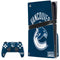 NHL Vancouver Canucks Distressed PS5 Pro Disk Bundle Skin