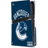 NHL Vancouver Canucks Distressed PS5 Pro Disk Console Skin