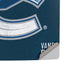 NHL Vancouver Canucks Distressed PS5 Pro Disk Console Skin