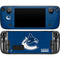 NHL Vancouver Canucks Distressed Steam Deck Handheld Gaming Computer Skin