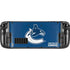 NHL Vancouver Canucks Distressed Steam Deck Handheld Gaming Computer Skin