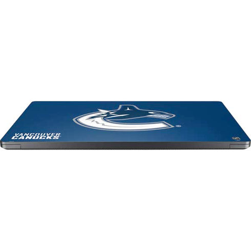 NHL Vancouver Canucks Distressed Surface Laptop 7 13.8in Skin