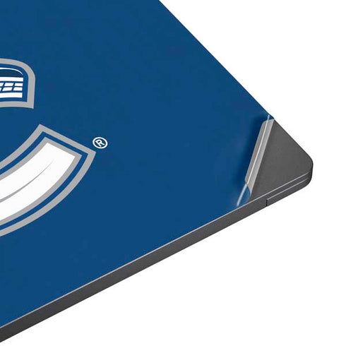 NHL Vancouver Canucks Distressed Surface Laptop 7 13.8in Skin