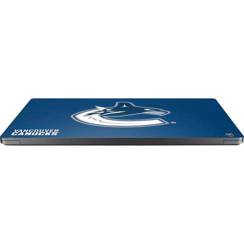 NHL Vancouver Canucks Distressed Surface Laptop 7 15in Skin
