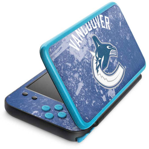 NHL Vancouver Canucks Frozen Nintendo Skins