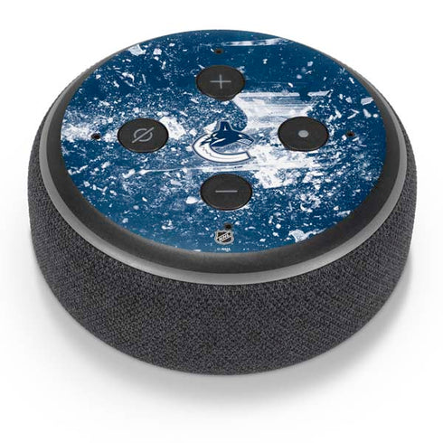 NHL Vancouver Canucks Frozen Amazon Echo Dot Skin