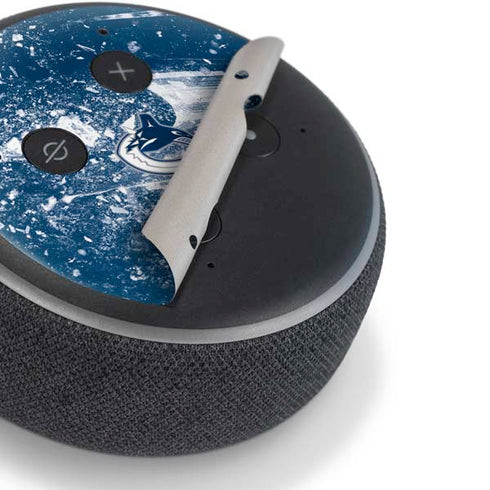 NHL Vancouver Canucks Frozen Amazon Echo Dot Skin