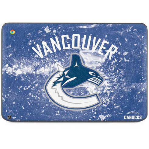 NHL Vancouver Canucks Frozen HP Chromebook Skin