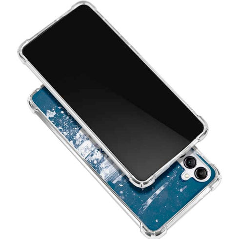 NHL Vancouver Canucks Frozen Gabb Phone 4 Clear Case