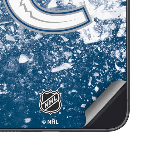 NHL Vancouver Canucks Frozen Galaxy A16 5G Skin