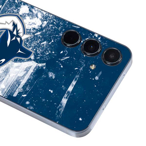 NHL Vancouver Canucks Frozen Galaxy A35 5G Skin