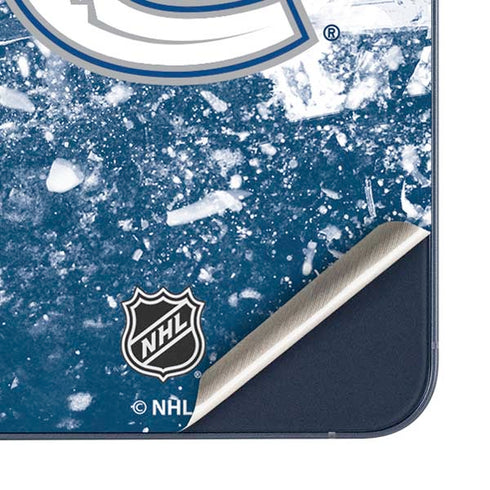 NHL Vancouver Canucks Frozen Galaxy A35 5G Skin