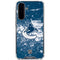 NHL Vancouver Canucks Frozen Galaxy A36 5G Clear Case