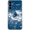 NHL Vancouver Canucks Frozen Galaxy A55 5G Clear Case