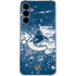 NHL Vancouver Canucks Frozen Galaxy A55 5G Clear Case