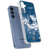 NHL Vancouver Canucks Frozen Galaxy A55 5G Clear Case