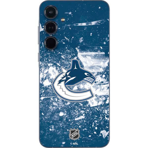 NHL Vancouver Canucks Frozen Galaxy A55 5G Skin