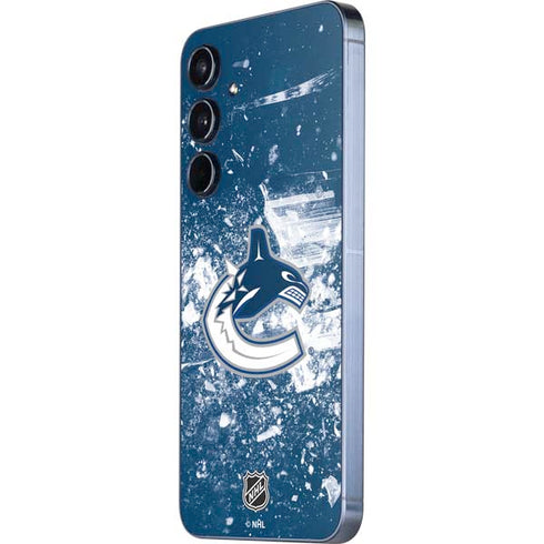 NHL Vancouver Canucks Frozen Galaxy A55 5G Skin
