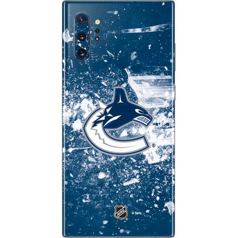 NHL Vancouver Canucks Frozen Galaxy Note 10 Plus Skin