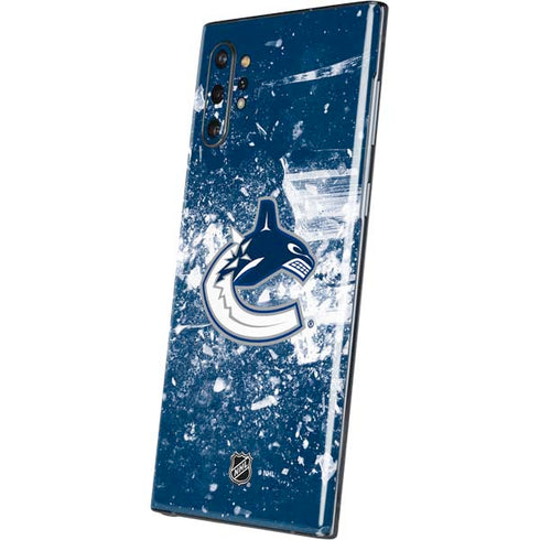 NHL Vancouver Canucks Frozen Galaxy Note 10 Plus Skin