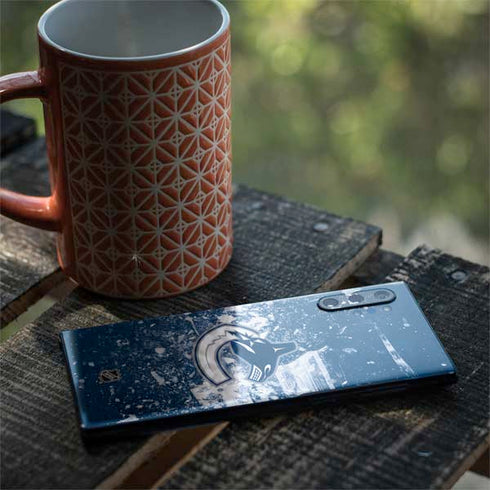 NHL Vancouver Canucks Frozen Galaxy Note 10 Plus Skin