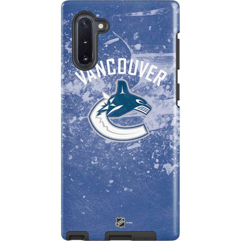 NHL Vancouver Canucks Frozen Galaxy Cases