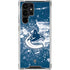 NHL Vancouver Canucks Frozen Galaxy S23 Ultra Clear Case