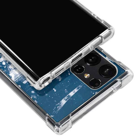 NHL Vancouver Canucks Frozen Galaxy S23 Ultra Clear Case