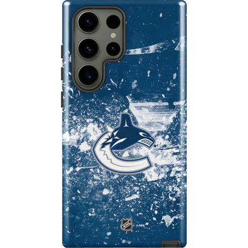 NHL Vancouver Canucks Frozen Galaxy S23 Ultra Pro Case