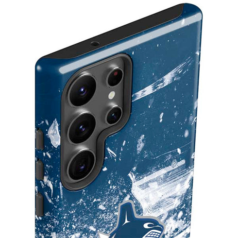 NHL Vancouver Canucks Frozen Galaxy S23 Ultra Pro Case