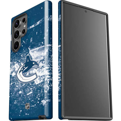 NHL Vancouver Canucks Frozen Galaxy S23 Ultra Pro Case