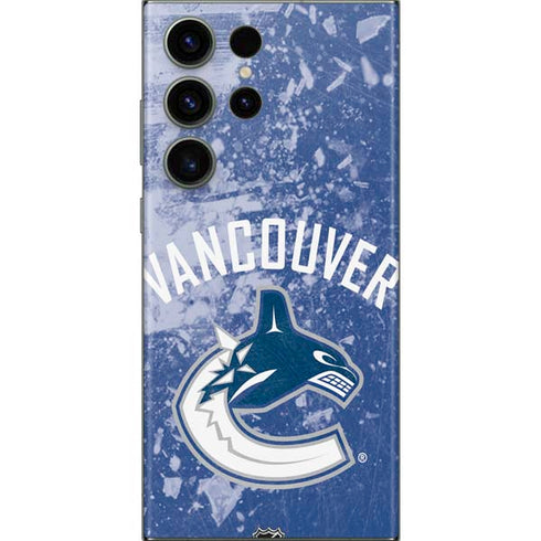 NHL Vancouver Canucks Frozen Galaxy Skins