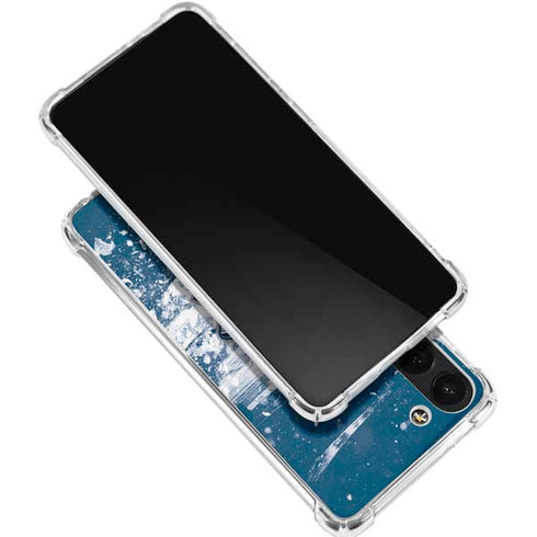 NHL Vancouver Canucks Frozen Galaxy S24 FE Clear Case