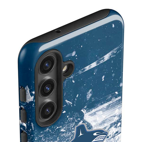 NHL Vancouver Canucks Frozen Galaxy S25 Impact Case