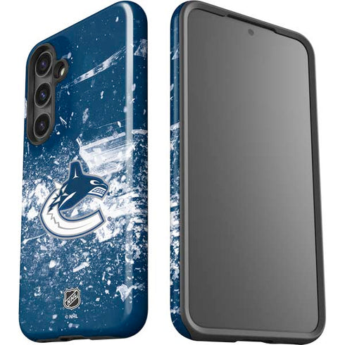 NHL Vancouver Canucks Frozen Galaxy S25 Impact Case